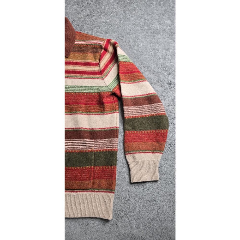Pendleton Womens XL 100% Lambswool Southwestern Aztec Cardigan Sweater‎ - Picture 4 of 16